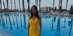 Η παρουσιάστρια του Sky Sports News, Άλισον Μπέντερ