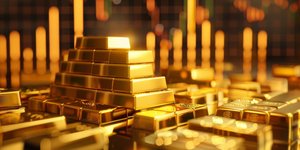 Ο χρυσός ξεπέρασε, προσαρμοσμένος στον πληθωρισμό, το ιστορικό υψηλό του Ιανουαρίου 1980, αγγίζοντας τα 3.643 δολάρια/ουγγιά / SHUTTERSTOCK