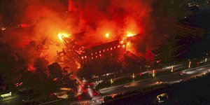 Βίαιες διαδηλώσεις στο Νεπάλ με δεκάδες νεκρούς / Φωτογραφία AP