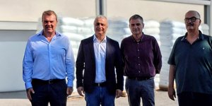 Η επίσκεψη του Υφυπουργού Ανάπτυξης, κ. Λάζαρου Τσαβδαρίδη, στις εγκαταστάσεις της Thrace Polyfilms A.B.E.E. στην Ξάνθη