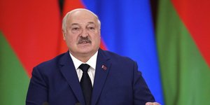 Ο πρόεδρος της Λευκορωσίας, Αλεξάντερ Λουκασένκο