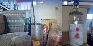 Παράνομα αποστακτήρια και ποτά εντόπισε η ΑΑΔΕ