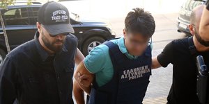 Από την μεταγωγή του 50χρονου αδελφοκτόνου στον ανακριτή