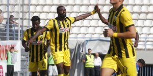 Αιγάλεω - ΑΕΚ 0-1