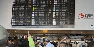 Το αεροδρόμιο των Βρυξελλών