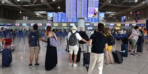 Καθυστερήσεις στο αεροδρόμιο «Ελ. Βενιζέλος»