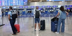 Συνεχίζονται οι καθυστερήσεις στο αεροδρόμιο «Ελ. Βενιζέλος»