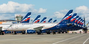 Αεροσκάφη της ρωσικής εταιρείας Aeroflot