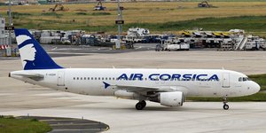 Αεροσκάφος της Air Corsica