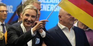 H επικεφαλής της ακροδεξιάς AfD, Αλίς Βάιντελ 