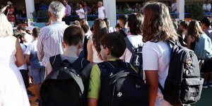 Αγιασμός σχολείων σήμερα