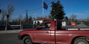 Ανδρας σε αγροτικό στη Νέα Βύσσα