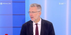 Ακης Σκέρτσος στον ΣΚΑΙ