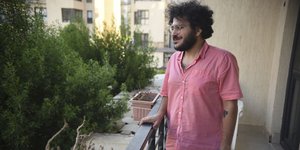 Ο ακτιβιστής Αλάα Άμπντελ-Φάταχ