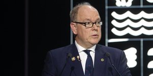 Ο πρίγκιπας Αλβέρτος του Μονακό 