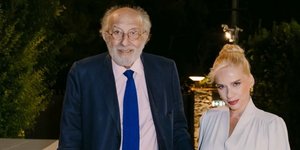 Ο Αλέξανδρος Λυκουρέζος και η Τζένη Οικονόμου