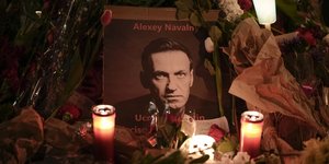 O εκλιπών ηγέτης της ρωσικής αντιπολίτευσης, Αλεξέι Ναβάλνι