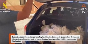 Ισπανός μετάφερε με το αυτοκίνητό του 14.000 ευρώ σε κέρματα