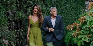 Το πριβέ δείπνο της Αμάλ και του Τζορτζ Κλούνεϊ στην ονειρεμένη τους βίλα στη Λίμνη Κόμο 