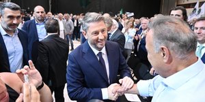 Ο Ν. Ανδρουλάκης στην 89η ΔΕΘ