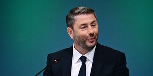 O Νίκος Ανδρουλάκης