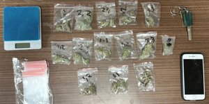 Ανήλικος συνελήφθη για ναρκωτικά στη Δυτική Αττική