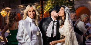 Άννα Βίσση, Πίτερ Μαρίνο, Δήμητρα Κούστα/ @annavissiofficial