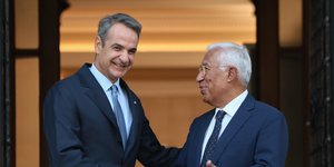 Κυριάκος Μητσοτάκης και Αντόνιο Κόστα