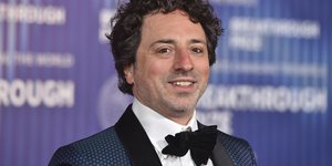 Ο συνιδρυτής της Google Sergey Brin