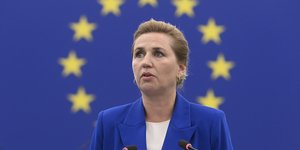 Η Δανή πρωθυπουργός Μέτε Φρεντέρικσεν