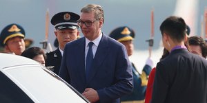 Επίσκεψη του Βούτσιτς στην Κίνα