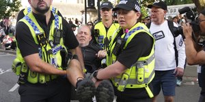 Πάνω από 425 συλλήψεις στη συγκέντρωση υποστήριξης στην Palestine Action στο Λονδίνο