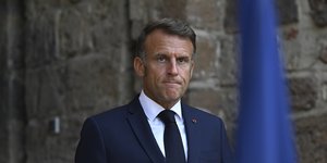 Ο Εμμανουέλ Μακρόν