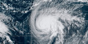 Ο τυφώνας Ουμπέρτο