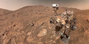 Το ρόβερ Perseverance της NASA στον πλανήτη Άρη