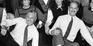 Τζόρτζιο Αρμάνι και Σέρτζιο Γκαλεότι