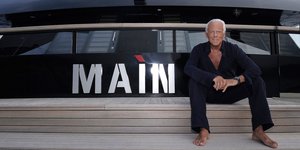 Τα ελληνικά καλοκαίρια του Τζόρτζιο Αρμάνι 