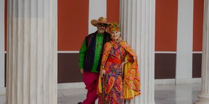 Στην Art Athina ο φωτογράφος που αποθεώνει τις μοδάτες ηλικιωμένες -Η άποψη του για τις Ελληνίδες, τι τον εντυπωσίασε