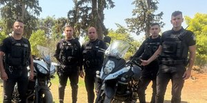 Αστυνομικοί της ομάδας ΔΙΑΣ