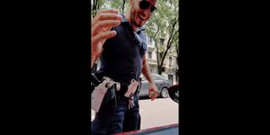 Αστυνομικός viral