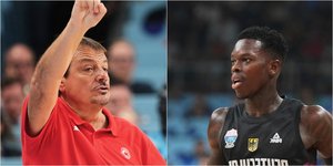 Ο Εργκίν Αταμάν και ο Ντένις Σρέντερ