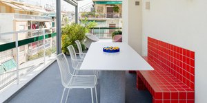 Μπαλκόνι στο Παγκράτι