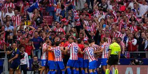 H Aτλέτικο σόκαρε τη Ρεάλ με 5-2
