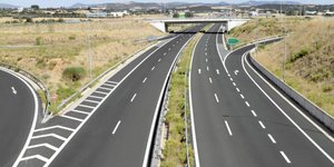 Κατασκευή νέου αυτοκινητόδρομου 