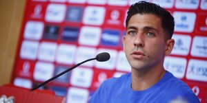 Ο Τάσος Μπακασέτας