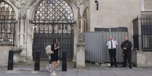 Καλύφθηκε το νέο έργο του Banksy