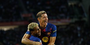 Η Μπαρτσελόνα με ανατροπή 2-1 τη Σοσιεδάδ απολαμβάνει την κορυφή