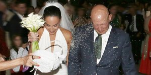 Γάμος Παύλου Βαρδινογιάννη και Κατερίνας Μπιρμπίλη