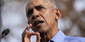 Ο πρώην πρόεδρος των ΗΠΑ, Μπάρακ Ομπάμα