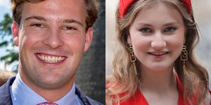 Πρίγκιπας Γεώργιος του Λιχτενστάιν και πριγκίπισσα Ελισάβετ του Βελγίου